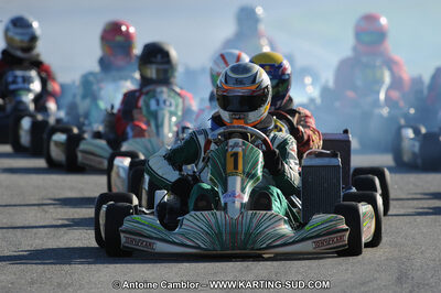 Frédéric OSTIER — 22 & 23/10/2011 : 2ème manche du Trophée Vincent Sanchez à Lavelanet (Photos Antoine Camblor) 2011 — karting