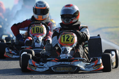 22 & 23/10/2011 : 2ème manche du Trophée Vincent Sanchez à Lavelanet (Photos Antoine Camblor) 2011 — karting