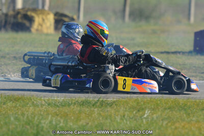 22 & 23/10/2011 : 2ème manche du Trophée Vincent Sanchez à Lavelanet (Photos Antoine Camblor) 2011 — karting