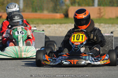 22 & 23/10/2011 : 2ème manche du Trophée Vincent Sanchez à Lavelanet (Photos Antoine Camblor) 2011 — karting