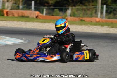 22 & 23/10/2011 : 2ème manche du Trophée Vincent Sanchez à Lavelanet (Photos Antoine Camblor) 2011 — karting