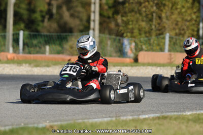 22 & 23/10/2011 : 2ème manche du Trophée Vincent Sanchez à Lavelanet (Photos Antoine Camblor) 2011 — karting