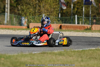 22 & 23/10/2011 : 2ème manche du Trophée Vincent Sanchez à Lavelanet (Photos Antoine Camblor) 2011 — karting