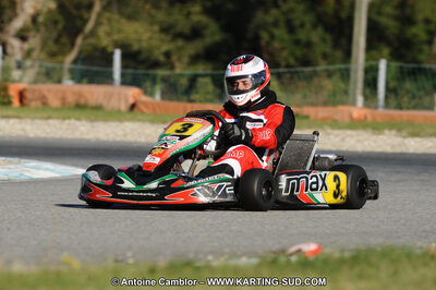 22 & 23/10/2011 : 2ème manche du Trophée Vincent Sanchez à Lavelanet (Photos Antoine Camblor) 2011 — karting