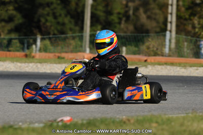 22 & 23/10/2011 : 2ème manche du Trophée Vincent Sanchez à Lavelanet (Photos Antoine Camblor) 2011 — karting