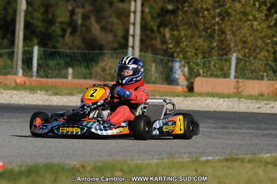22 & 23/10/2011 : 2ème manche du Trophée Vincent Sanchez à Lavelanet (Photos Antoine Camblor) 2011 — karting