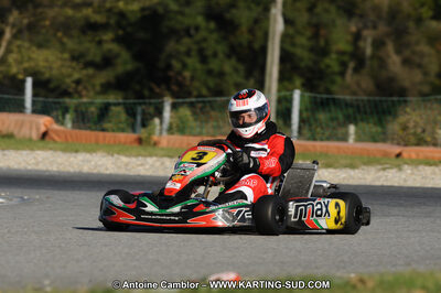 22 & 23/10/2011 : 2ème manche du Trophée Vincent Sanchez à Lavelanet (Photos Antoine Camblor) 2011 — karting