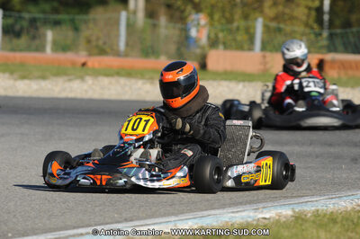 22 & 23/10/2011 : 2ème manche du Trophée Vincent Sanchez à Lavelanet (Photos Antoine Camblor) 2011 — karting