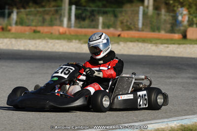 22 & 23/10/2011 : 2ème manche du Trophée Vincent Sanchez à Lavelanet (Photos Antoine Camblor) 2011 — karting