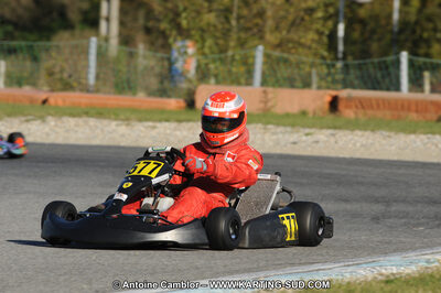 22 & 23/10/2011 : 2ème manche du Trophée Vincent Sanchez à Lavelanet (Photos Antoine Camblor) 2011 — karting