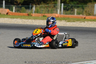22 & 23/10/2011 : 2ème manche du Trophée Vincent Sanchez à Lavelanet (Photos Antoine Camblor) 2011 — karting