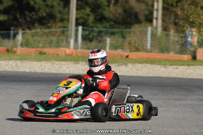 22 & 23/10/2011 : 2ème manche du Trophée Vincent Sanchez à Lavelanet (Photos Antoine Camblor) 2011 — karting
