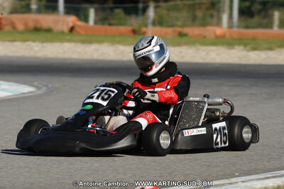 22 & 23/10/2011 : 2ème manche du Trophée Vincent Sanchez à Lavelanet (Photos Antoine Camblor) 2011 — karting