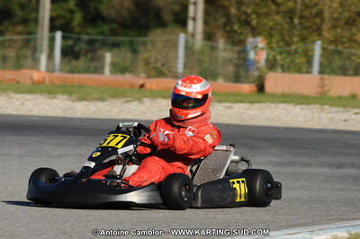 22 & 23/10/2011 : 2ème manche du Trophée Vincent Sanchez à Lavelanet (Photos Antoine Camblor) 2011 — karting