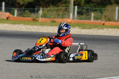 22 & 23/10/2011 : 2ème manche du Trophée Vincent Sanchez à Lavelanet (Photos Antoine Camblor) 2011 — karting