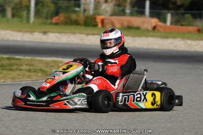 22 & 23/10/2011 : 2ème manche du Trophée Vincent Sanchez à Lavelanet (Photos Antoine Camblor) 2011 — karting