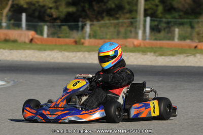 Didier FAURE — 22 & 23/10/2011 : 2ème manche du Trophée Vincent Sanchez à Lavelanet (Photos Antoine Camblor) 2011 — karting