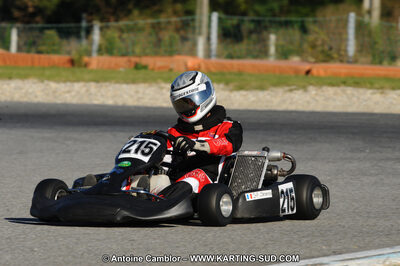 22 & 23/10/2011 : 2ème manche du Trophée Vincent Sanchez à Lavelanet (Photos Antoine Camblor) 2011 — karting