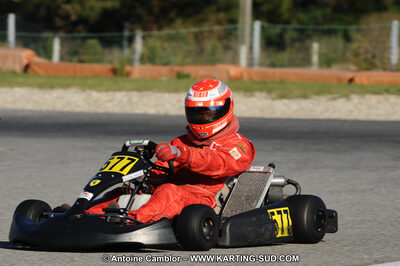 22 & 23/10/2011 : 2ème manche du Trophée Vincent Sanchez à Lavelanet (Photos Antoine Camblor) 2011 — karting