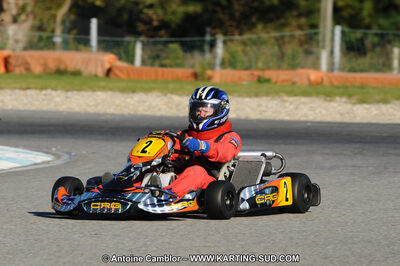 22 & 23/10/2011 : 2ème manche du Trophée Vincent Sanchez à Lavelanet (Photos Antoine Camblor) 2011 — karting