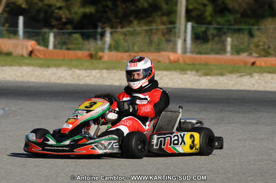 22 & 23/10/2011 : 2ème manche du Trophée Vincent Sanchez à Lavelanet (Photos Antoine Camblor) 2011 — karting