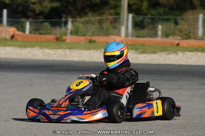 22 & 23/10/2011 : 2ème manche du Trophée Vincent Sanchez à Lavelanet (Photos Antoine Camblor) 2011 — karting