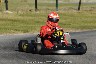 22 & 23/10/2011 : 2ème manche du Trophée Vincent Sanchez à Lavelanet (Photos Antoine Camblor) 2011 — karting