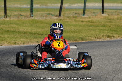 22 & 23/10/2011 : 2ème manche du Trophée Vincent Sanchez à Lavelanet (Photos Antoine Camblor) 2011 — karting