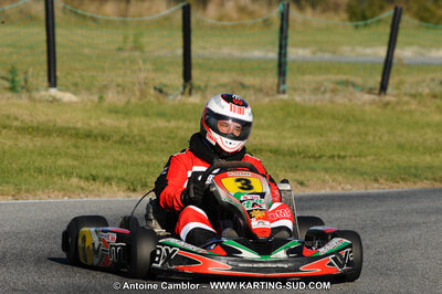 22 & 23/10/2011 : 2ème manche du Trophée Vincent Sanchez à Lavelanet (Photos Antoine Camblor) 2011 — karting