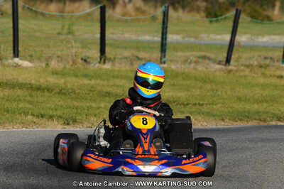 22 & 23/10/2011 : 2ème manche du Trophée Vincent Sanchez à Lavelanet (Photos Antoine Camblor) 2011 — karting
