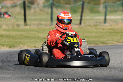 22 & 23/10/2011 : 2ème manche du Trophée Vincent Sanchez à Lavelanet (Photos Antoine Camblor) 2011 — karting