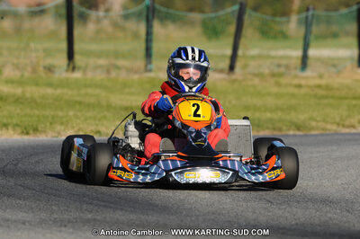 22 & 23/10/2011 : 2ème manche du Trophée Vincent Sanchez à Lavelanet (Photos Antoine Camblor) 2011 — karting