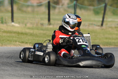 Jean François MARSEROU — 22 & 23/10/2011 : 2ème manche du Trophée Vincent Sanchez à Lavelanet (Photos Antoine Camblor) 2011 — karting