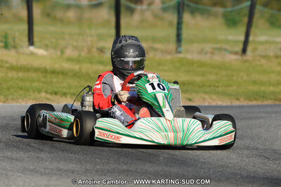 22 & 23/10/2011 : 2ème manche du Trophée Vincent Sanchez à Lavelanet (Photos Antoine Camblor) 2011 — karting