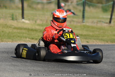 22 & 23/10/2011 : 2ème manche du Trophée Vincent Sanchez à Lavelanet (Photos Antoine Camblor) 2011 — karting