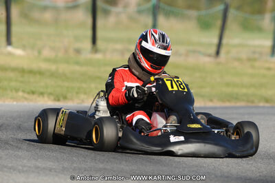22 & 23/10/2011 : 2ème manche du Trophée Vincent Sanchez à Lavelanet (Photos Antoine Camblor) 2011 — karting