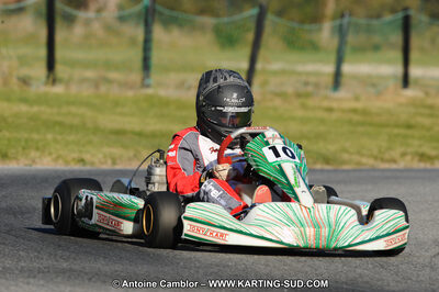 22 & 23/10/2011 : 2ème manche du Trophée Vincent Sanchez à Lavelanet (Photos Antoine Camblor) 2011 — karting