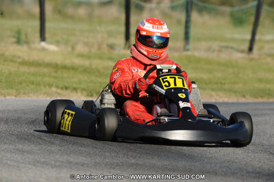 22 & 23/10/2011 : 2ème manche du Trophée Vincent Sanchez à Lavelanet (Photos Antoine Camblor) 2011 — karting