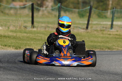 22 & 23/10/2011 : 2ème manche du Trophée Vincent Sanchez à Lavelanet (Photos Antoine Camblor) 2011 — karting