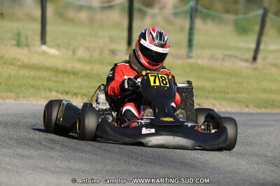 22 & 23/10/2011 : 2ème manche du Trophée Vincent Sanchez à Lavelanet (Photos Antoine Camblor) 2011 — karting