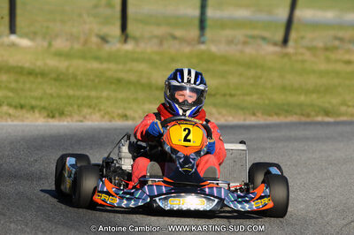 22 & 23/10/2011 : 2ème manche du Trophée Vincent Sanchez à Lavelanet (Photos Antoine Camblor) 2011 — karting