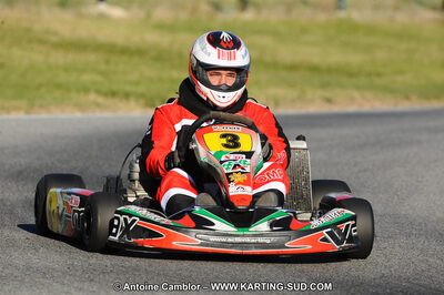 22 & 23/10/2011 : 2ème manche du Trophée Vincent Sanchez à Lavelanet (Photos Antoine Camblor) 2011 — karting
