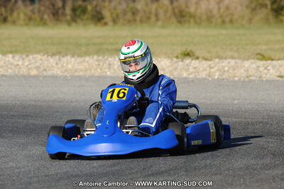 22 & 23/10/2011 : 2ème manche du Trophée Vincent Sanchez à Lavelanet (Photos Antoine Camblor) 2011 — karting
