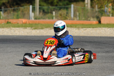 22 & 23/10/2011 : 2ème manche du Trophée Vincent Sanchez à Lavelanet (Photos Antoine Camblor) 2011 — karting