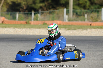 22 & 23/10/2011 : 2ème manche du Trophée Vincent Sanchez à Lavelanet (Photos Antoine Camblor) 2011 — karting