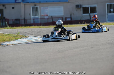 22 & 23/10/2011 : 2ème manche du Trophée Vincent Sanchez à Lavelanet (Photos Antoine Camblor) 2011 — karting