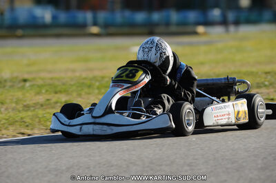 22 & 23/10/2011 : 2ème manche du Trophée Vincent Sanchez à Lavelanet (Photos Antoine Camblor) 2011 — karting