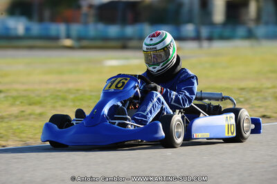 22 & 23/10/2011 : 2ème manche du Trophée Vincent Sanchez à Lavelanet (Photos Antoine Camblor) 2011 — karting