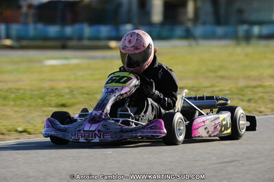 22 & 23/10/2011 : 2ème manche du Trophée Vincent Sanchez à Lavelanet (Photos Antoine Camblor) 2011 — karting