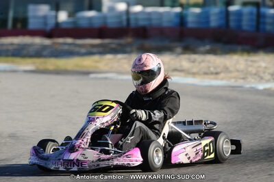 22 & 23/10/2011 : 2ème manche du Trophée Vincent Sanchez à Lavelanet (Photos Antoine Camblor) 2011 — karting